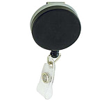 Image of Strong Leather Retractable Badge Hld Pack 3