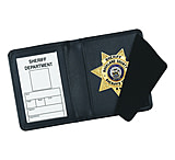 Image of Strong Leather Side Open Badge Case 433