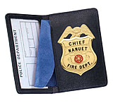 Image of Strong Leather Dy Badge Cs Side Open 34