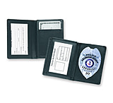 Image of Strong Leather Company - Side Open Badge Case With Credit Card Slots, Cuts 500-2000