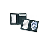 Image of Strong Leather Side Open Badge Case With Cred