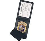 Image of Strong Leather Duty Top Open Badge Case 973