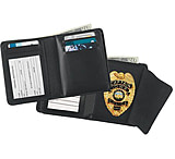 Image of Strong Leather Deluxe Hidden Badge Wallet