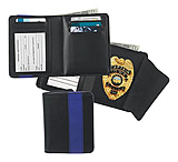 Image of Strong Leather Deluxe Hidden Badge Wallet SLC-7923BL-015