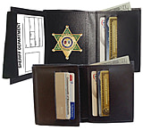 Image of Strong Leather Deluxe Hidden Badge Wallet SLC-89520-3462