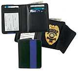 Image of Strong Leather Deluxe Hidden Badge Wallets