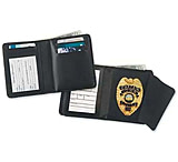 Image of Strong Leather Deluxe Single ID Hidden Badge Wallet