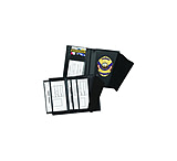 Image of Strong Leather Double ID Badge Case