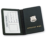 Image of Strong Leather Duty Badge Case