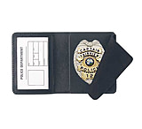 Image of Strong Leather Side Open Badge Case - Duty SLC-748-3842