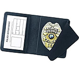 Image of Strong Leather Duty Side Open Badge