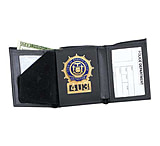 Image of Strong Leather Tri-fold Badge Wallet - Dress SLC-79800-4392
