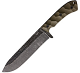 Image of Stroup Knives BK1 OD Green Fixed Blade Knife
