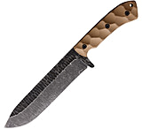 Image of Stroup Knives BK1 Tan Fixed Blade Knife