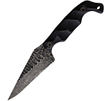 Image of Stroup Knives Bravo 5 Black Fixed Blade Knife