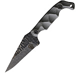 Image of Stroup Knives Bravo 5 Gray Fixed Blade Knife
