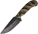 Image of Stroup Knives GP1 OD Green Fixed Blade Knife