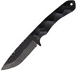 Image of Stroup Knives GP2 Black Fixed Blade Knife