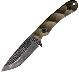 Image of Stroup Knives GP2 OD Green Fixed Blade Knife
