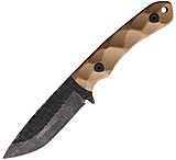 Image of Stroup Knives GP2 Tan Fixed Blade Knife