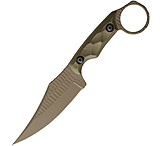 Image of Stroup Knives HM1 Fixed Blade OD/FDE