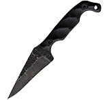 Image of Stroup Knives Mini Black Fixed Blade Knife