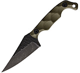 Image of Stroup Knives Mini Mod 1 OD Green Fixed Blade Knife