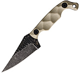 Image of Stroup Knives Mini Mod 1 Tan Fixed Blade Knife