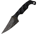Image of Stroup Knives Mini Mod 2 Black Fixed Blade Knife