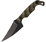Image of Stroup Knives Mini Mod 2 OD Green Fixed Blade Knife