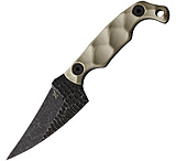 Image of Stroup Knives Mini Mod 2 Tan Fixed Blade Knife