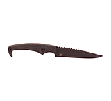 Image of Stroup Knives MK2, Fixed Blade Knife, 4 Clip Point Blade, 1095 High Carbon Steel, 8 Overall Length