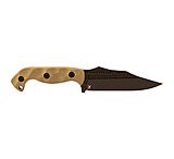 Image of Stroup Knives TU2 Fixed Blade Knife OD Green G-10 4.5 Black 1E362861