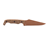 Image of Stroup Knives TU2 Fixed Blade Knife OD Green G-10 4.5 FDE F464C87A