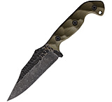 Image of Stroup Knives TU1 OD Green Fixed Blade Knife