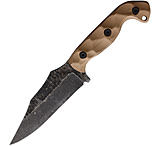 Image of Stroup Knives TU1 Tan Fixed Blade Knife