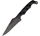 Image of Stroup Knives TU2 Black Fixed Blade Knife