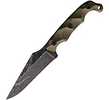 Image of Stroup Knives TU2 OD Green Fixed Blade Knife