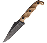 Image of Stroup Knives TU2 Tan Fixed Blade Knife