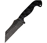 Image of Stroup Knives TU3 Black Fixed Blade Knife
