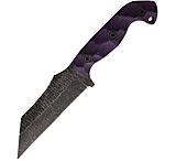 Image of Stroup Knives TU3 Purple Fixed Blade Knife