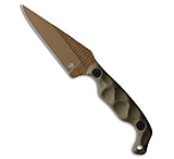 Image of Stroup Knives Bravo 5 Fixed Blade OD Green G10 3.50 Dark Earth A5A87E3E