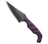 Image of Stroup Knives Mini 1 Fixed Blade Purple G-10 3.00 Black 5A82BC62