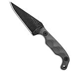 Image of Stroup Knives Mini Fixed Blade Knife Gray G-10 3.00 Black Stonewash 844629C6
