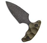 Image of Stroup Knives Stabber Push Dagger OD Green G-10 2.75 Acid Washed C10EC650