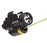 Image of Nightstick 650 Lumen Subcompact Weapon-Mounted LED Light for Narrow Rail Handguns w/Green Laser