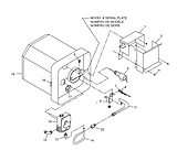 Image of Suburban Mfg Burner With Orifice For 3 Gallon SW Water Heaters