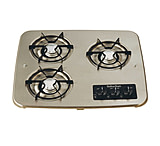 Image of Suburban Mfg 2938AST Drop In 3 Burner Cook Top Stainless Steel