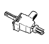 Image of Suburban Mfg 161161 Stove Burner Valve