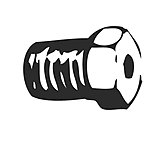 Image of Suburban Mfg 180260 Water Heater Burner Orifice For Sw Series Nozzle #61